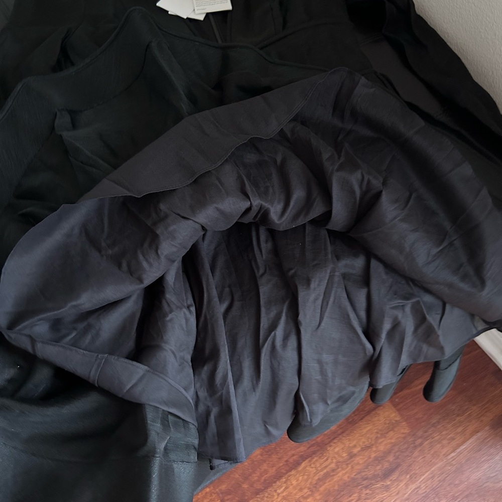 NWT Zimmermann Eden Long Sleeve Structured Linen and Silk Organza Dress 1 US6 - Picture 8 of 17